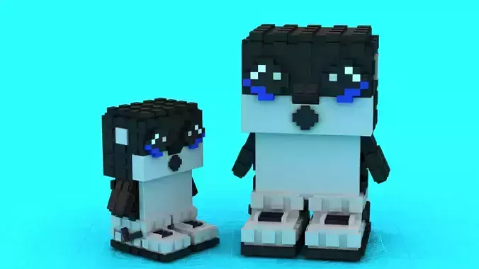 Shocking Penguin Toy 3D Printable Model