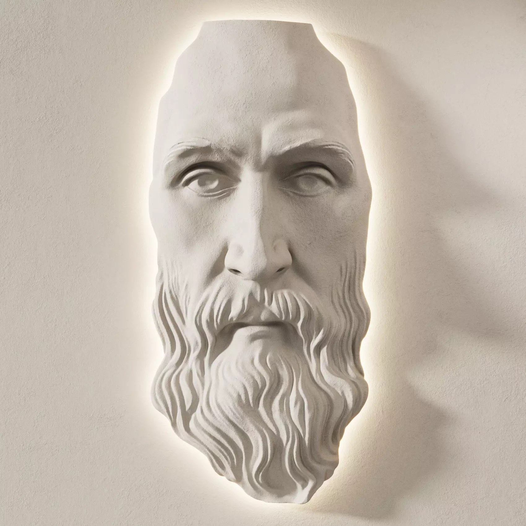 Decorative sculpture v3 3D model
