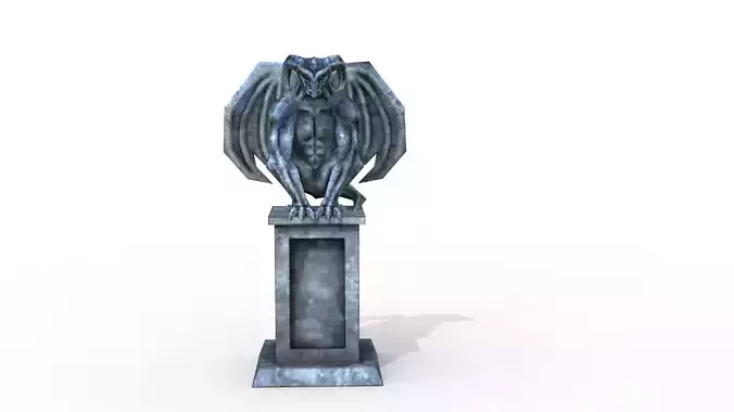 Gargoyle Statue Stone