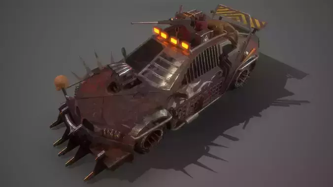 Apocalyptic Car Modular Pack