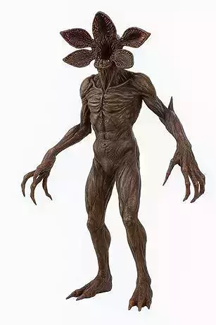 Demogorgon - Stranger Things Printable Doll