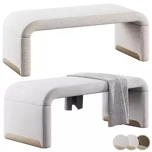 Manhattan Bench By Ahiou Home