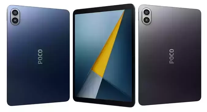 Xiaomi Poco Pad M1 Black And Blue