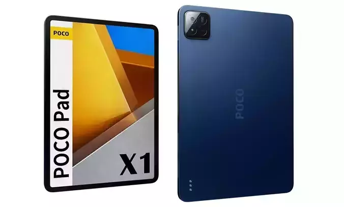 Xiaomi Poco Pad X1 Blue