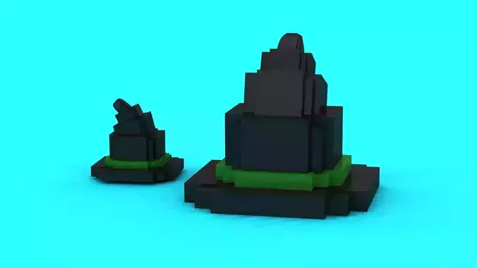 The Cyber King Totem 3D Printable Model