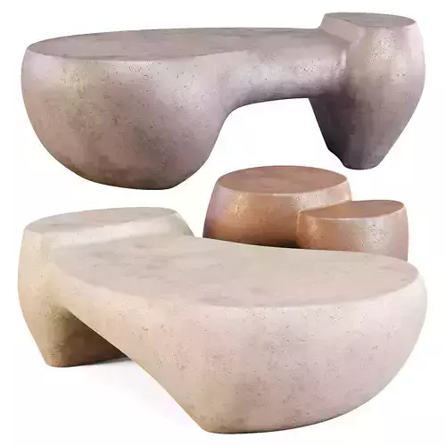 Mogg Dune - Coffee and Side Table