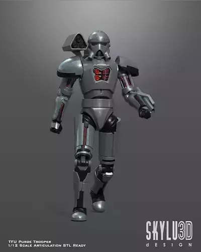 TFU Purge Trooper One12 Scale Articulation STL