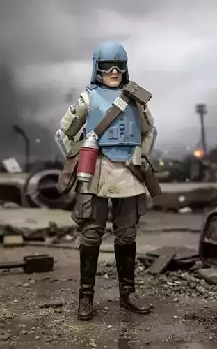 TFU Medic Trooper Custom One12 Scale STL