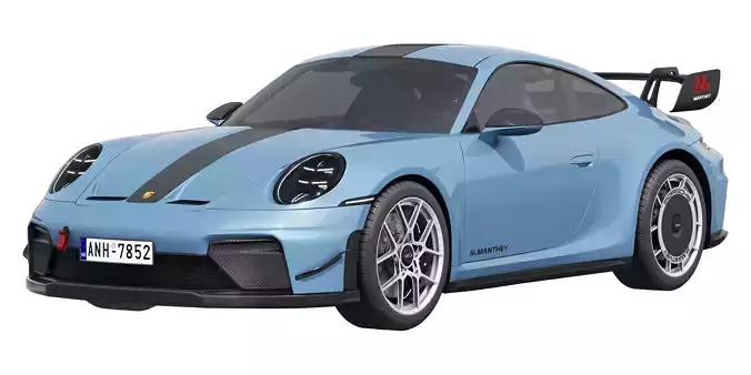 Porsche 911 GT3 Manthey Kit 2026