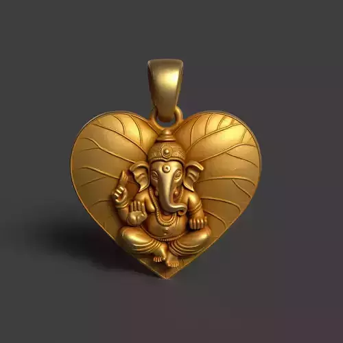 Ganesha Pendant 24