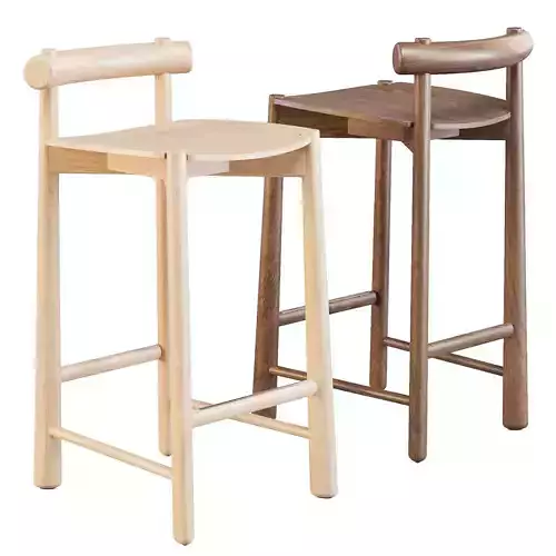 Ondaretta Mibu - Counter Stool