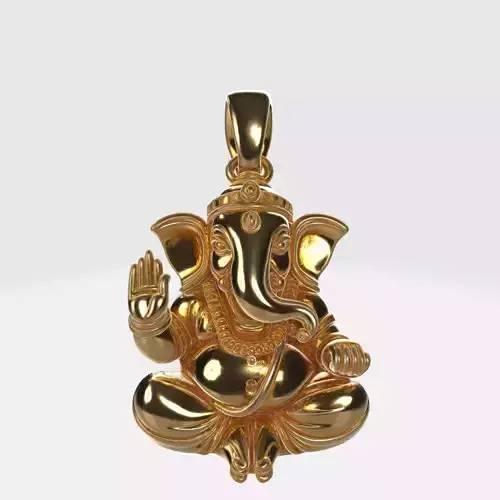 Ganesha Pendant 23