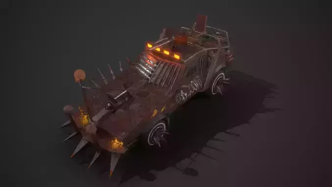 Apocalyptic Car Modular Pack