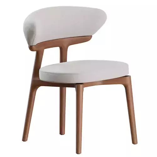 Clotilde Chair by Baxter