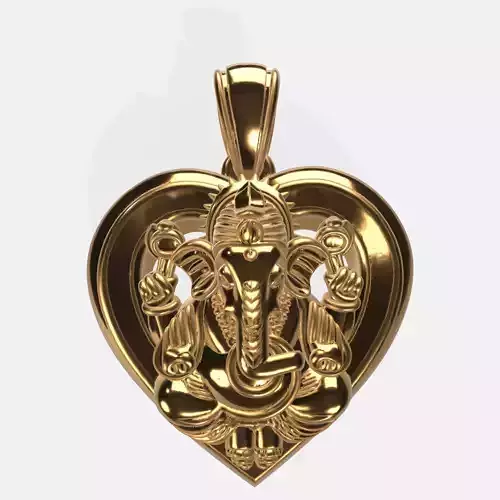 Ganesha Pendant 21