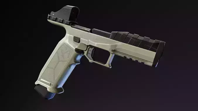 Rideout Dragon Pistol