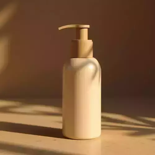 Realistic Pump Bottle  Cosmetic Lotion Dispenser