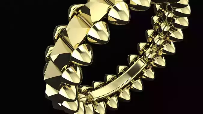 Clash  ring 3d print model 3D print model