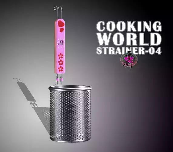 Cooking World - Noodel Strainer04
