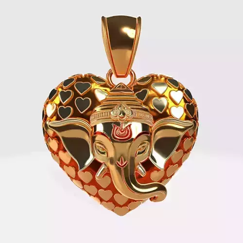 Ganesha Pendant 38