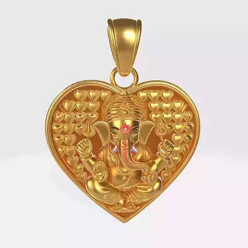 Ganesha Pendant 37