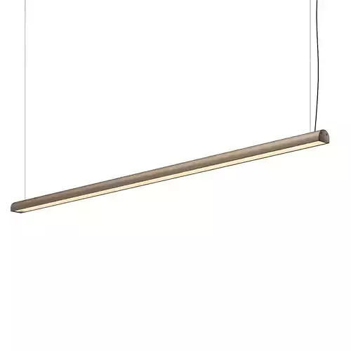 Cut Back Linear Pendant Lamp by De Padova