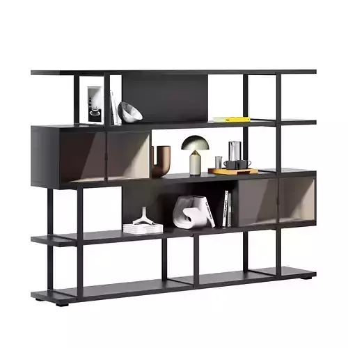 Level Office Shelving by About Office