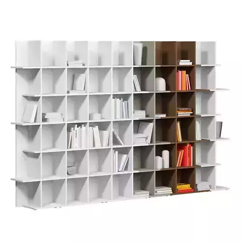 Oka Wooden Bookcase by Ligne Roset