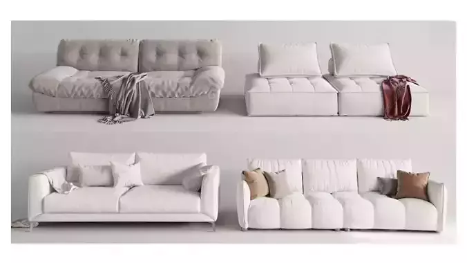 Modern minimalist sofa