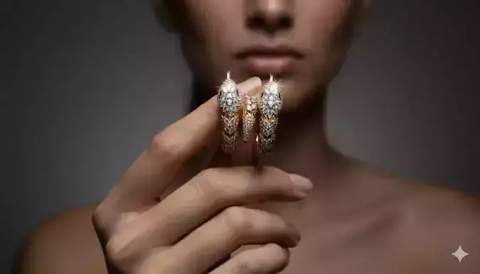 bvlgari snake rings 3d printer 