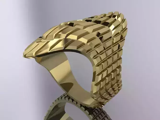 Elegant Jewelry Brand Ring Gold