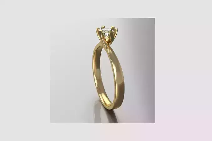 Ring for Womens 3D print model