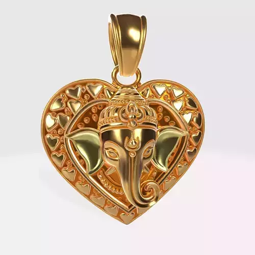 Ganesha Pendant 33