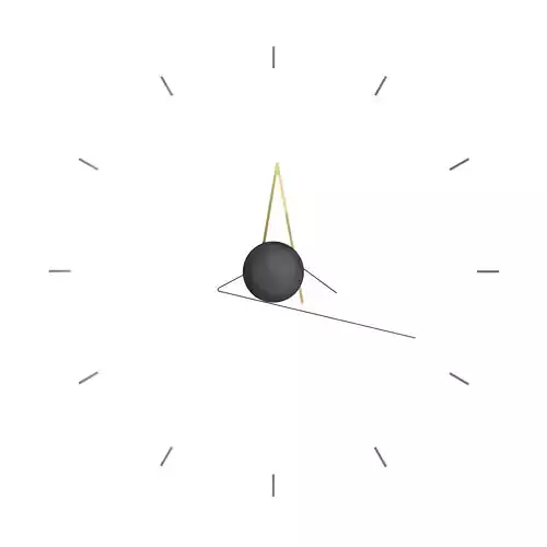 Silo Wall Clock by beyond Object