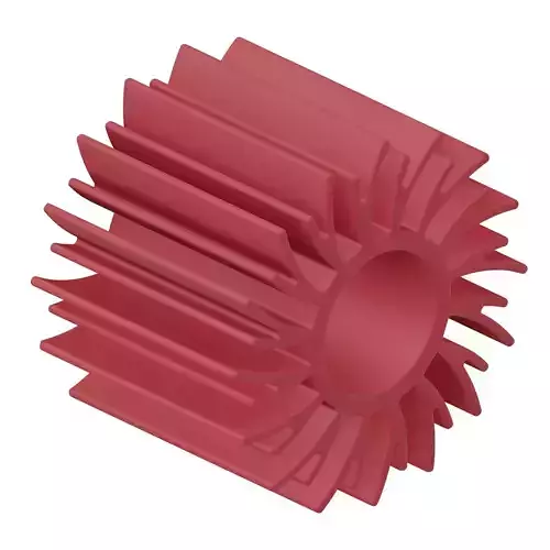 Plastic Premium Heat Sink Toy