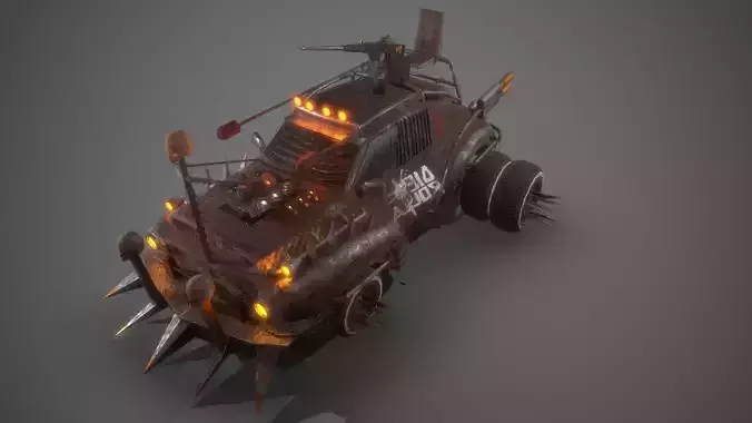Post Apocalyptic Car Modular Pack