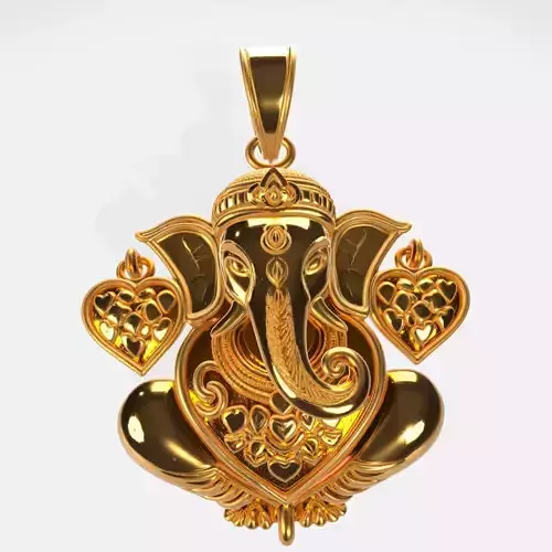 Ganesha Pendant 31
