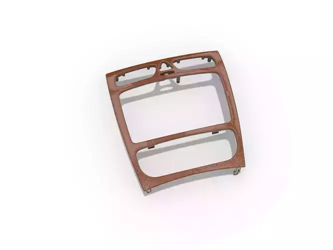 Mercedes C-Class W203 Center Console 2000 - 2004