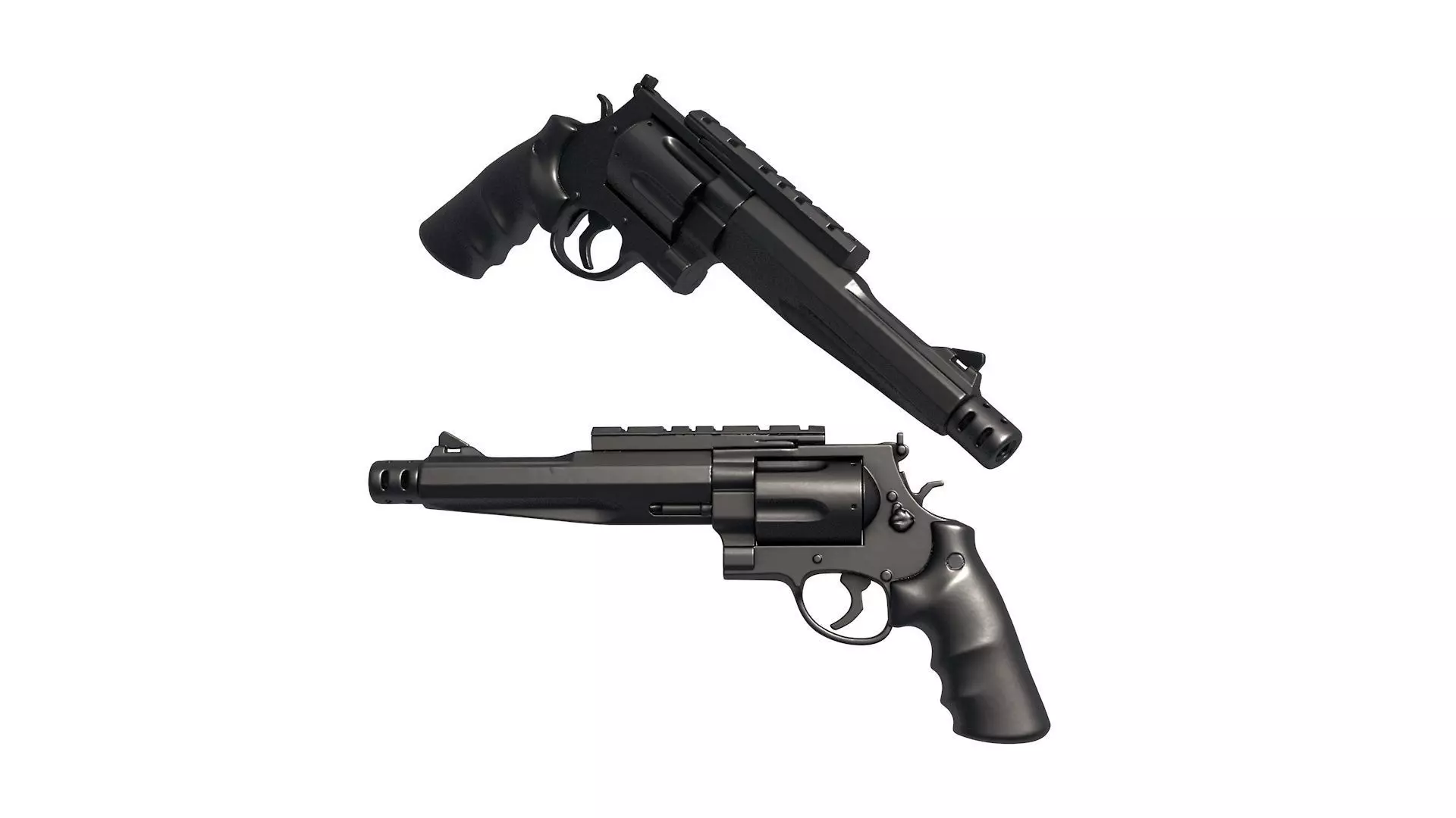 smith Wesson - X-FRAME Series 3D print model