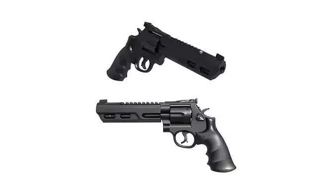 smith Wesson -  L-FRAME Series 