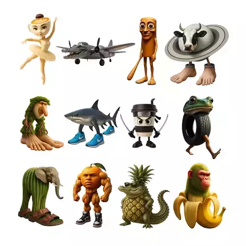 Italian Brainrot mega pack