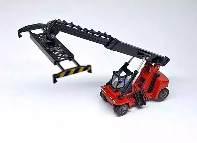 HO Scale Container Lifter 3D print model 7