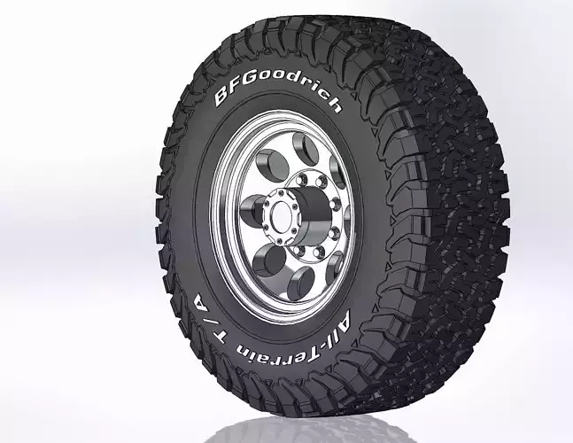 Wheels Pro Comp Xtreme 1069 17inch for scale model