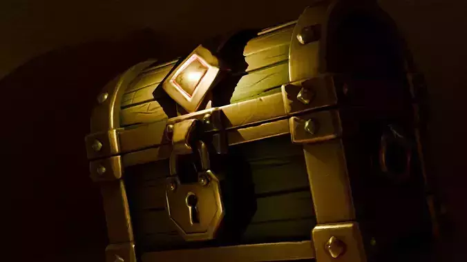 Legendary Golden Chest