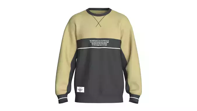 Men Printed Sweatshirt - Motivational