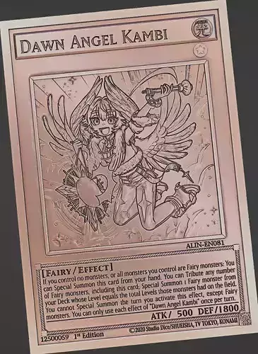 Dawn Angel Kambi - yu-gi-oh