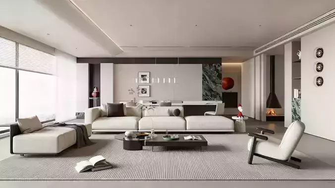 Luxury Light Living Room