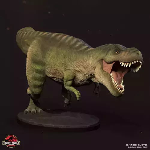 t-rex - Jurassic Park - The Lost World