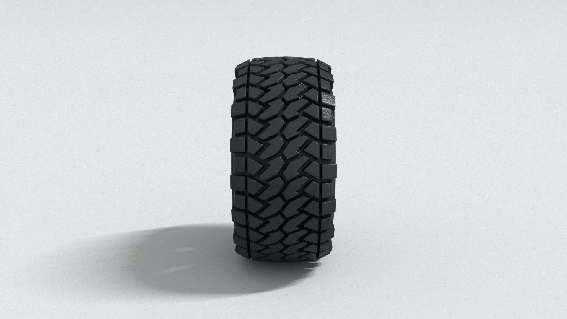 laos Off Road Tire 3D model