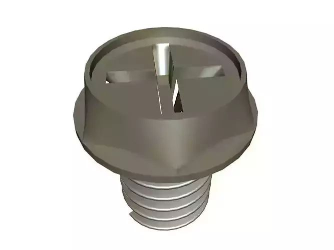 screw 3D model
